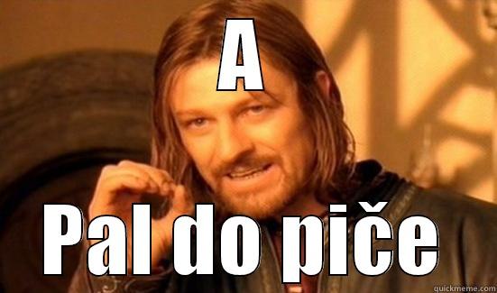 A PAL DO PIČE Boromir