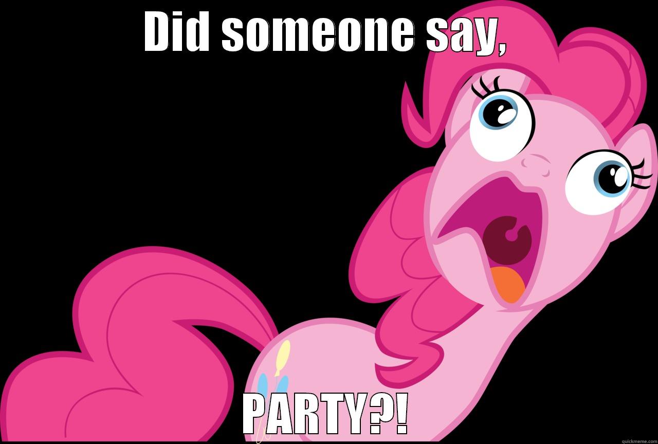 Did someone say Party?! - DID SOMEONE SAY, PARTY?! Misc