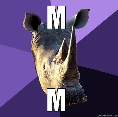 M M Sexually Oblivious Rhino