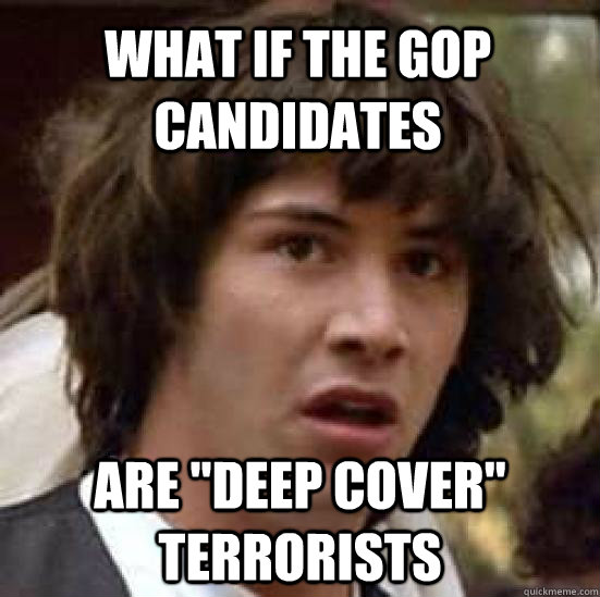 What if the gop candidates are 