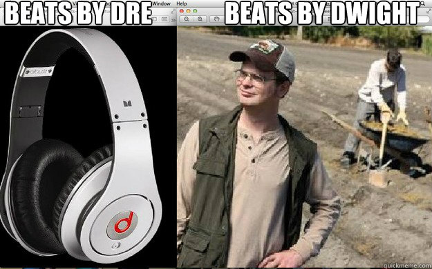 Beats by dre               beats by dwight - Beats by dre               beats by dwight  Dre  Dwight