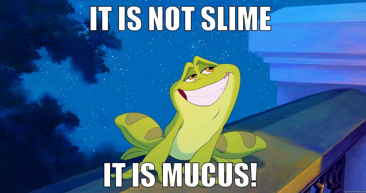 Frog Prince - IT IS NOT SLIME IT IS MUCUS! Misc