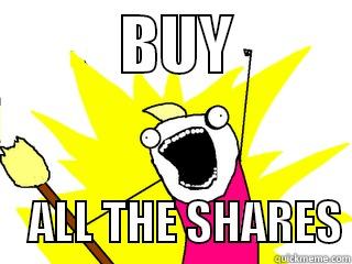          BUY              ALL THE SHARES All The Things