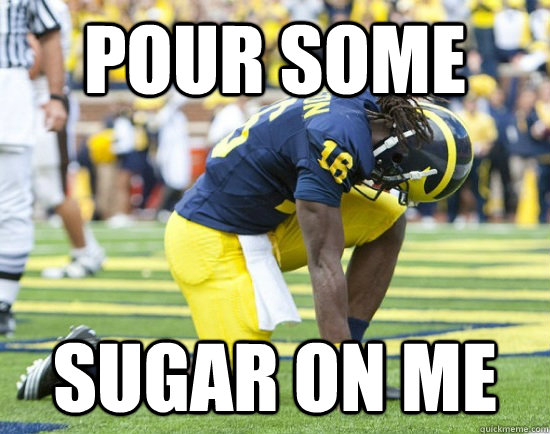 Pour Some Sugar On Me Sugar Bowl 2011 Quickmeme 4904