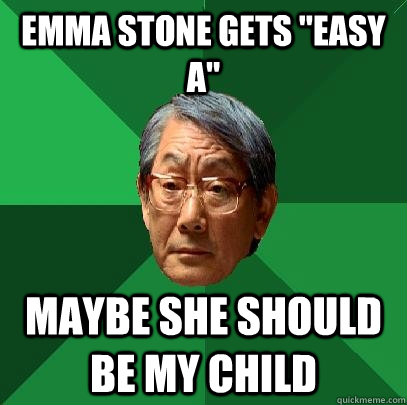 Emma Stone gets 