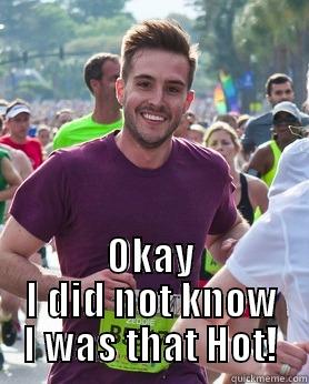  OKAY I DID NOT KNOW I WAS THAT HOT! Ridiculously photogenic guy