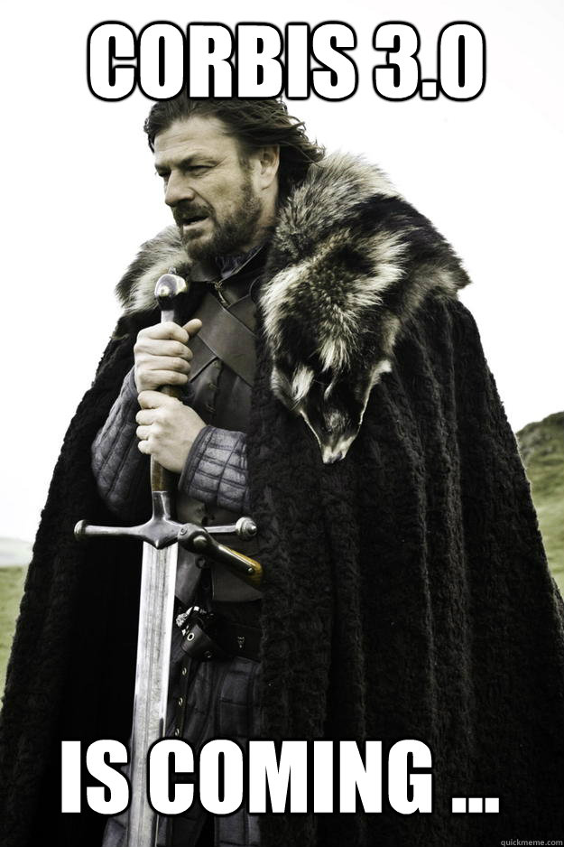 Corbis 3.0 is coming ...  Winter is coming