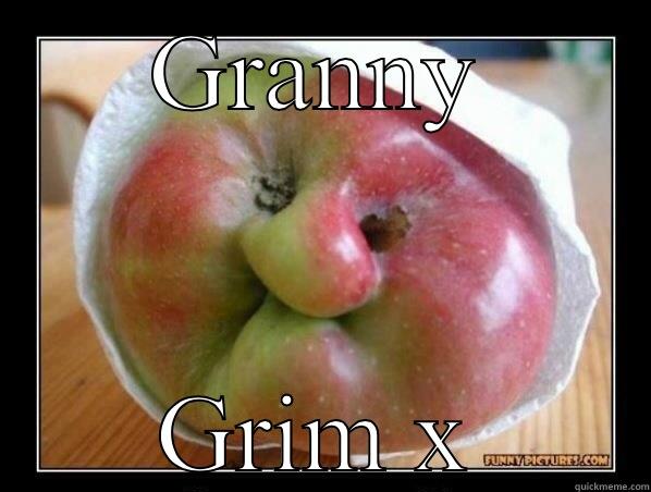 GRANNY GRIM X Misc