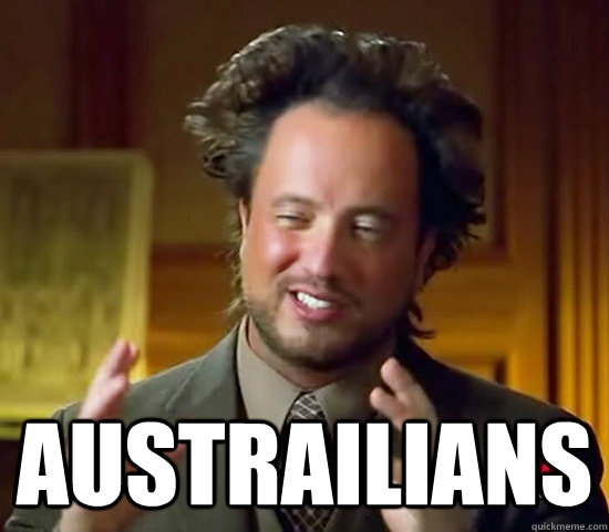  AUSTRAILIANS  Ancient Aliens