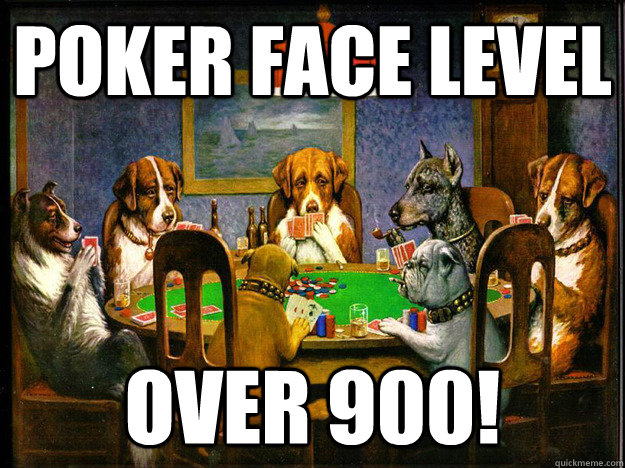 poker meme spade