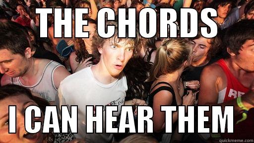      THE CHORDS        I CAN HEAR THEM   Sudden Clarity Clarence