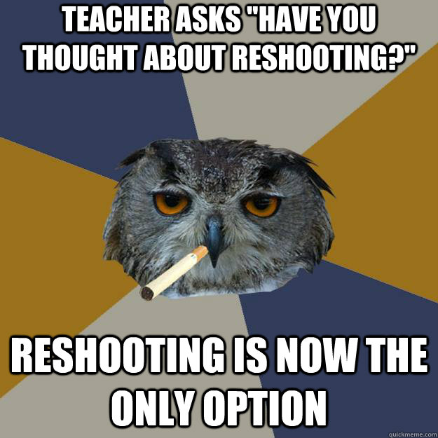 Teacher asks 