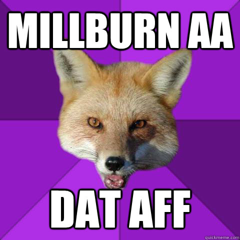 Millburn AA Dat Aff  Forensics Fox