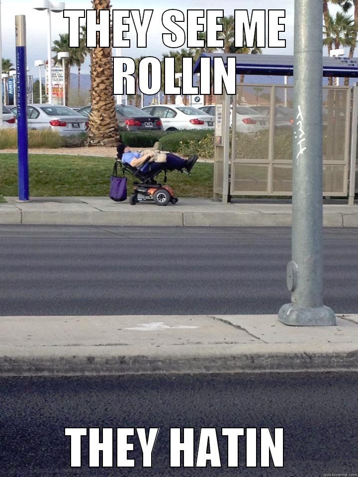 THEY SEE ME ROLLIN THEY HATIN Misc