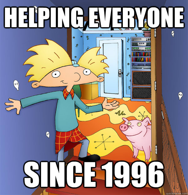 helping everyone since 1996  