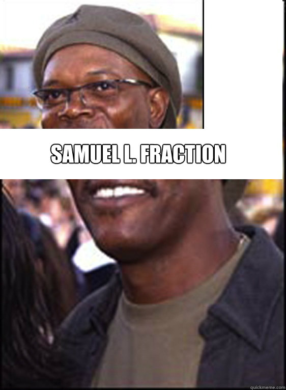 Samuel L. Fraction - Samuel L. Fraction  Samuel L. Fraction