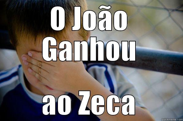 O JOÃO GANHOU AO ZECA Confession kid