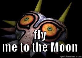 Majora's Joke -  FLY ME TO THE MOON Misc