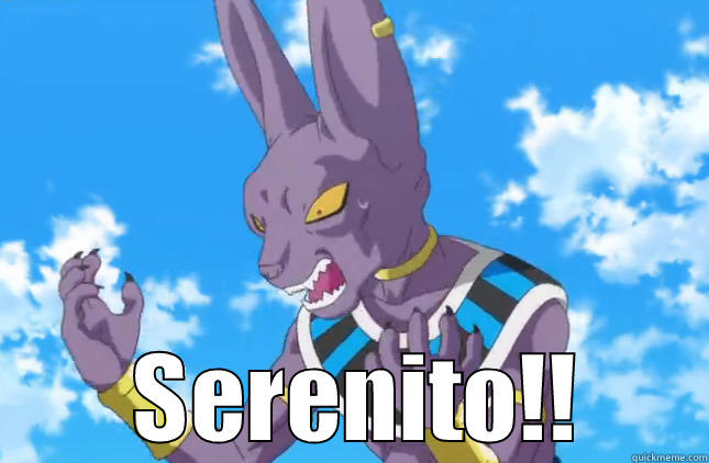 Bills Dragon Ball Z Battle of Gods Serenito -   SERENITO!! Misc