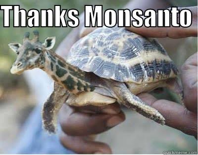 Illumanti Monsanto - THANKS MONSANTO   Misc