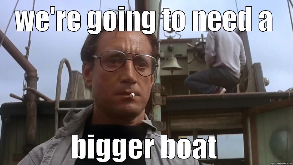 WE'RE GOING TO NEED A BIGGER BOAT Misc