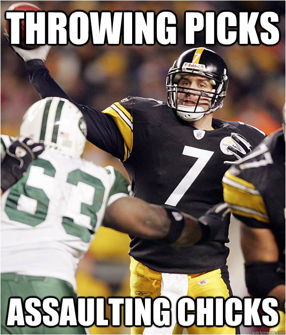 Throwing Picks Assaulting Chicks  