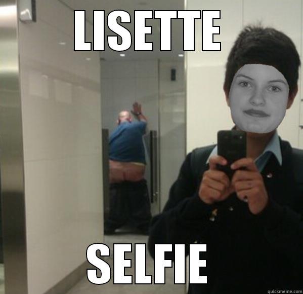 LISETTE SELFIE Misc