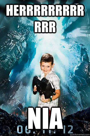 HERRRRRRRRRRRR NIA  Halo 4 kid