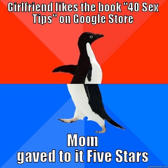 GIRLFRIEND LIKES THE BOOK 