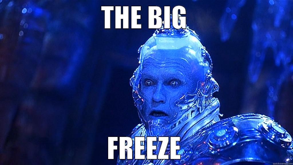 MR. FREEZE - THE BIG FREEZE Misc