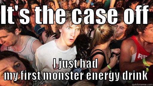 Dan nerd 69 420 blejz et! - IT'S THE CASE OFF  I JUST HAD MY FIRST MONSTER ENERGY DRINK Sudden Clarity Clarence