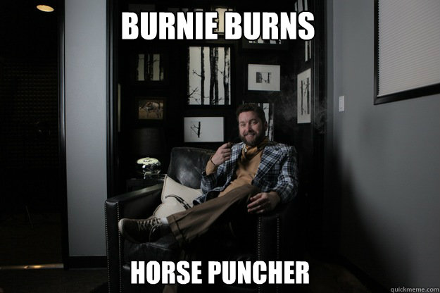 Burnie Burns Horse Puncher  benevolent bro burnie