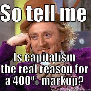 22lr Price Gouging - SO TELL ME  IS CAPITALISM THE REAL REASON FOR A 400% MARKUP? Condescending Wonka