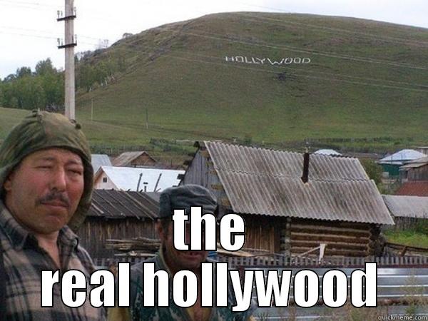 hhahhshicpjdsjj frrgeg3qr -  THE REAL HOLLYWOOD Misc