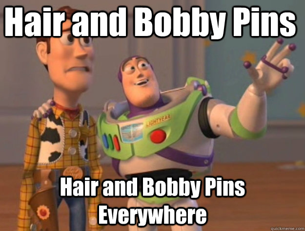 Hair and Bobby Pins Hair and Bobby Pins Everywhere  - Hair and Bobby Pins Hair and Bobby Pins Everywhere   Pinks everywhere