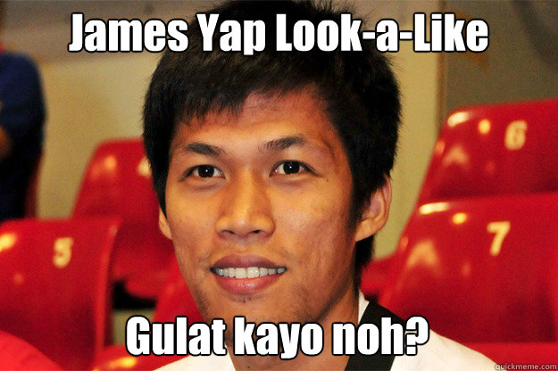 James Yap Look-a-Like Gulat kayo noh? - James Yap Look-a-Like Gulat kayo noh?  barok