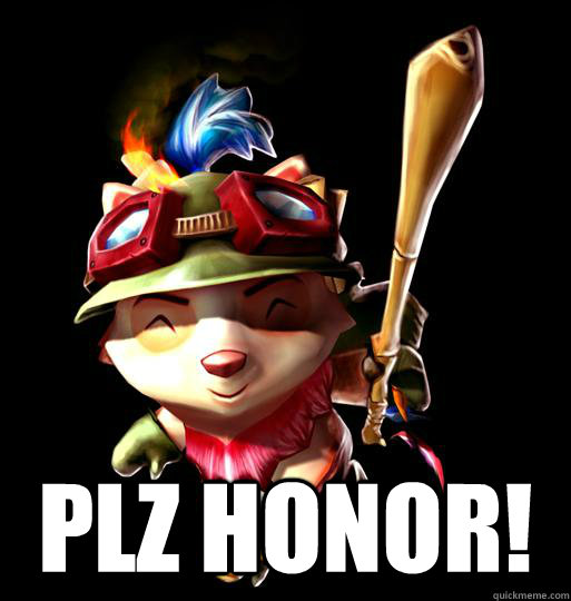  plz honor!  