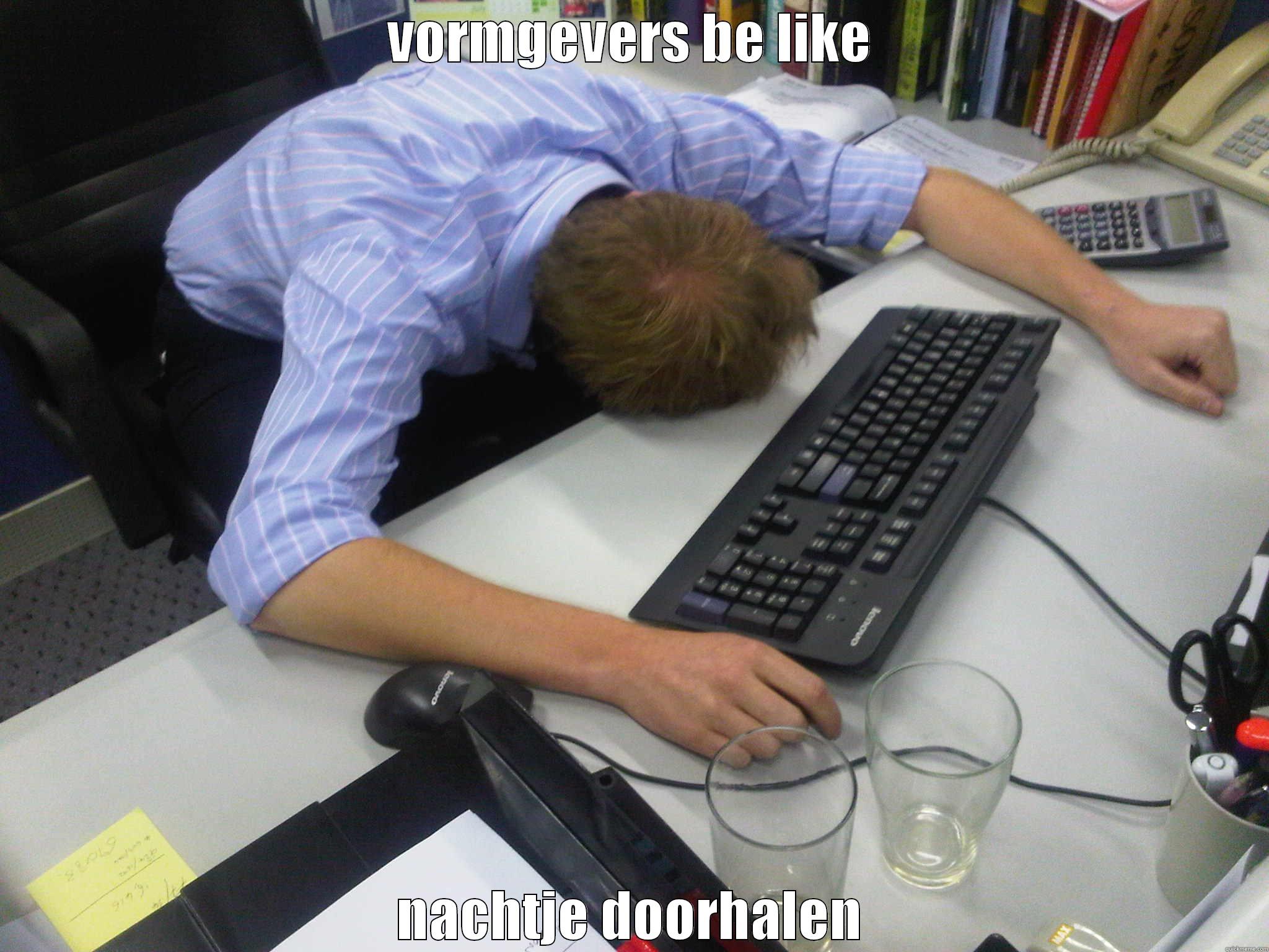 VORMGEVERS BE LIKE NACHTJE DOORHALEN Misc