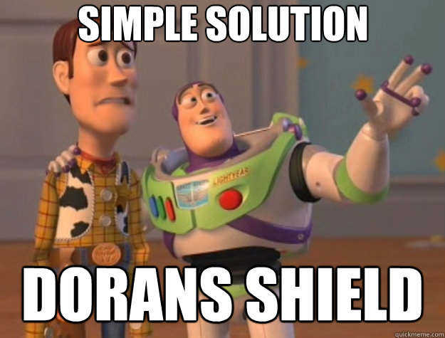 Simple Solution Dorans Shield - Simple Solution Dorans Shield  Toy Story