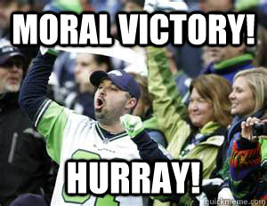 Moral Victory! Hurray! - Moral Victory! Hurray!  Misc