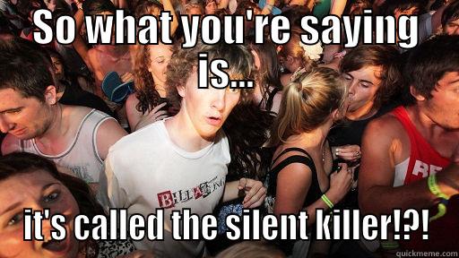 Carbon Monoxide - SO WHAT YOU'RE SAYING IS... IT'S CALLED THE SILENT KILLER!?! Sudden Clarity Clarence