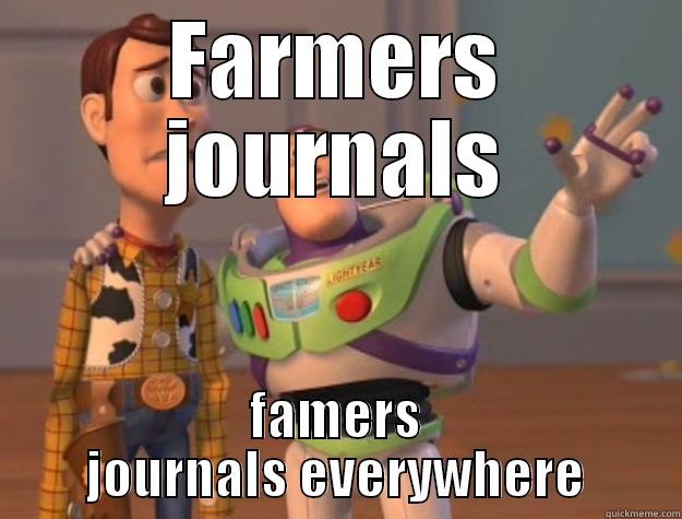 FARMERS JOURNALS FAMERS JOURNALS EVERYWHERE Toy Story