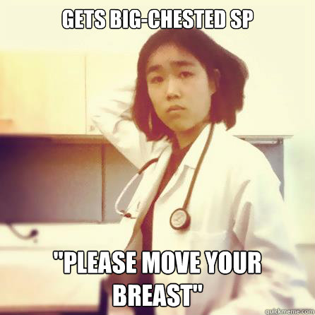 Gets big-chested SP 