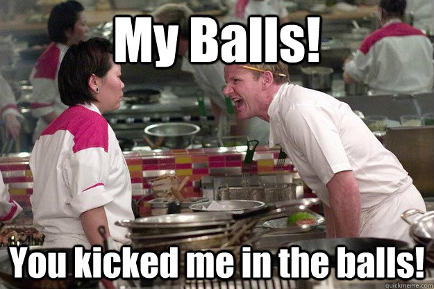 My Balls! You kicked me in the balls! - My Balls! You kicked me in the balls!  Misc