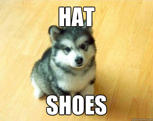 Hat shoes  Baby Courage Wolf