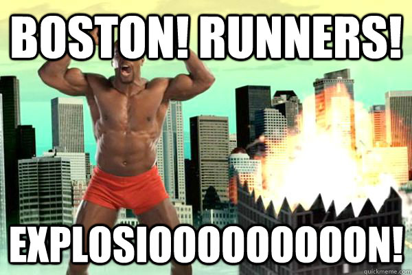 Boston! Runners! Explosiooooooooon! - Boston! Runners! Explosiooooooooon!  Misc