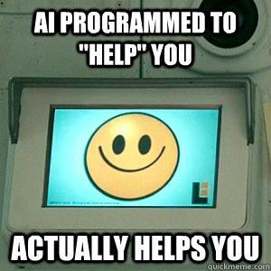 AI programmed to 