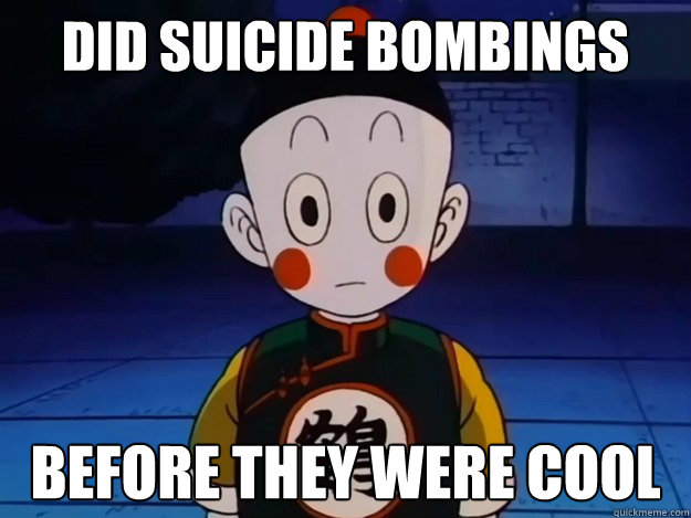 Did Suicide Bombings Before they were cool  Scumbag Chiaotzu