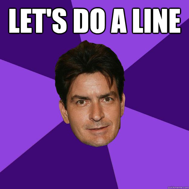 let's do a line  - let's do a line   Clean Sheen