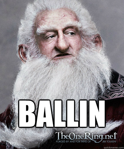 BALLIN - BALLIN  Balin Be Ballin